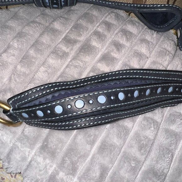 Coach Vintage Perforated Duffel Handbag - Limited Edition! - Picture 9 of 16